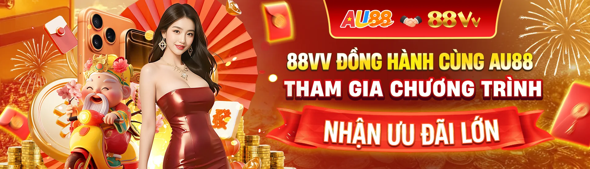 Bóng đá, Bắn cá, Xổ số và nội dung giải trí tại 88VV